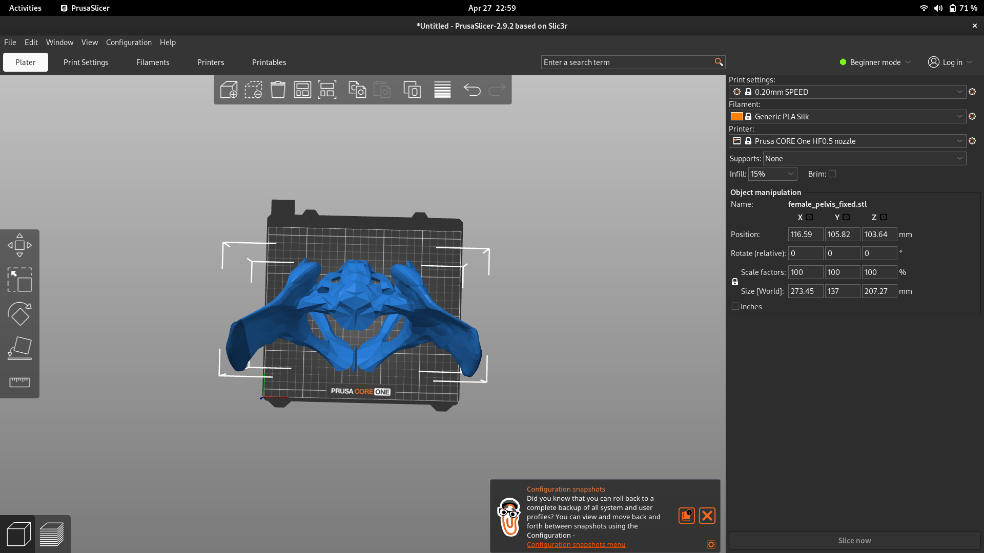 Software Slicer