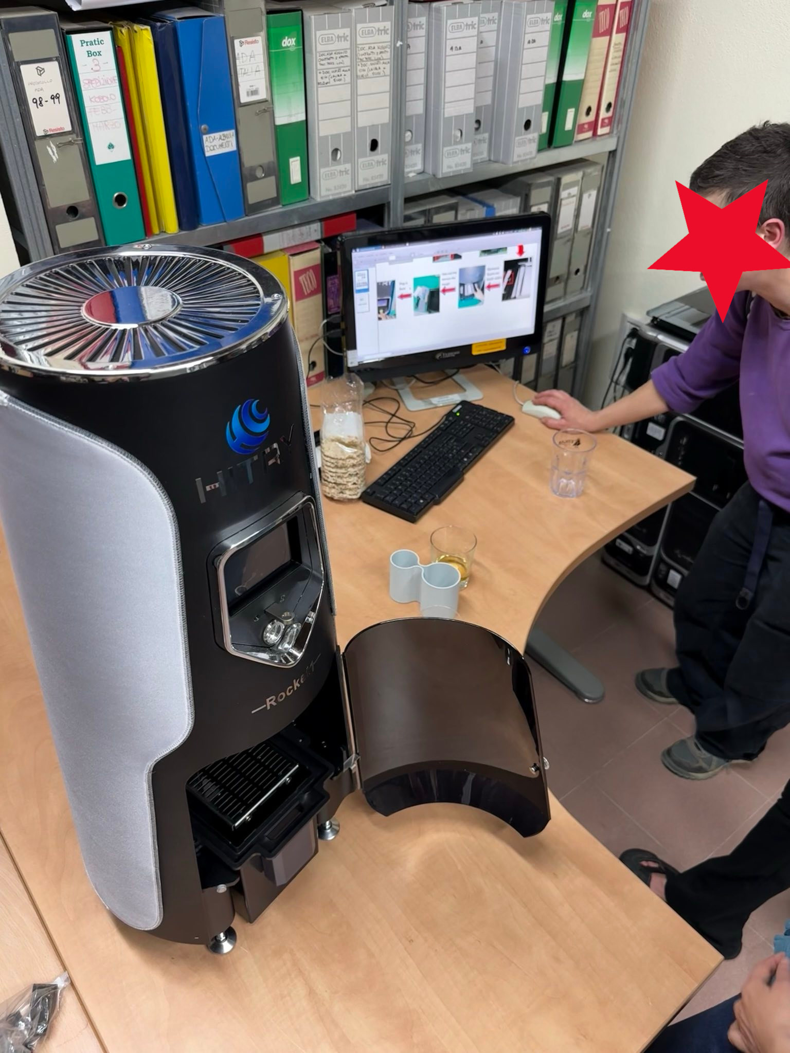 Spacchettare la stampante -LAB3D, primo capitolo