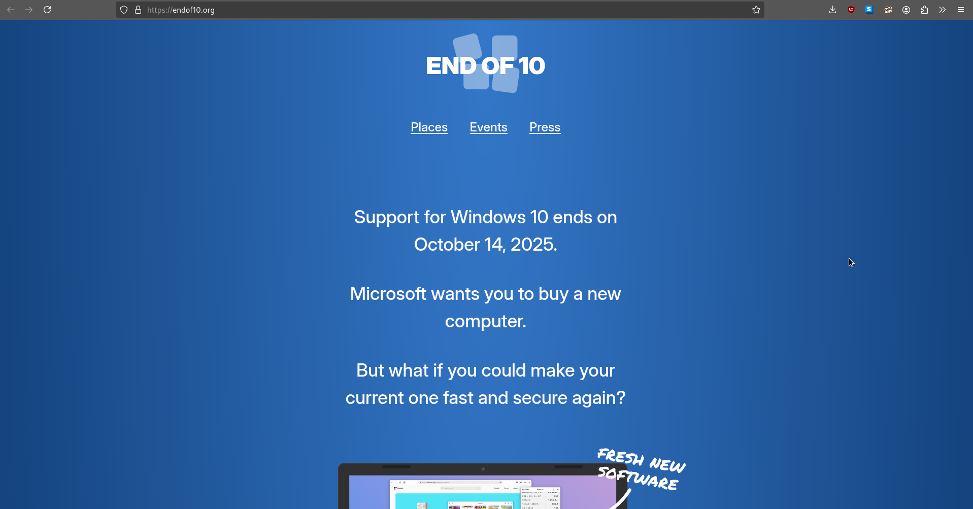 Win10 non ti supporta? installiamo Linux!