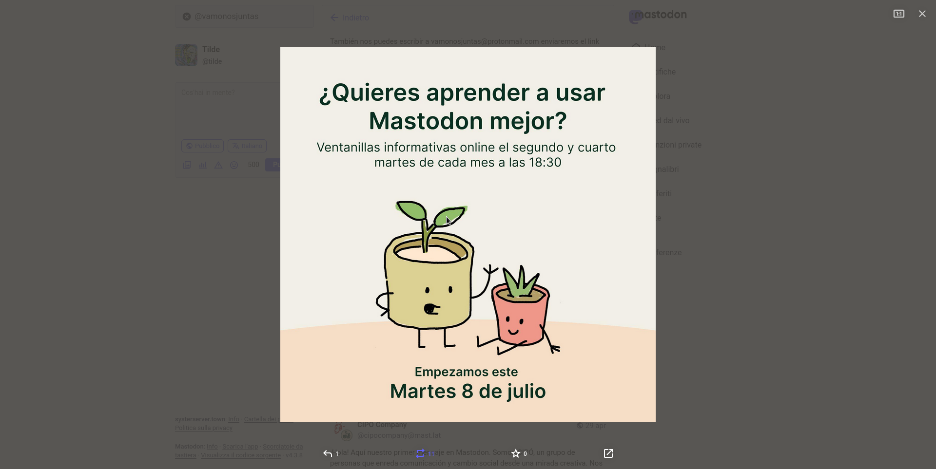 Reblog of Vámonos juntas: